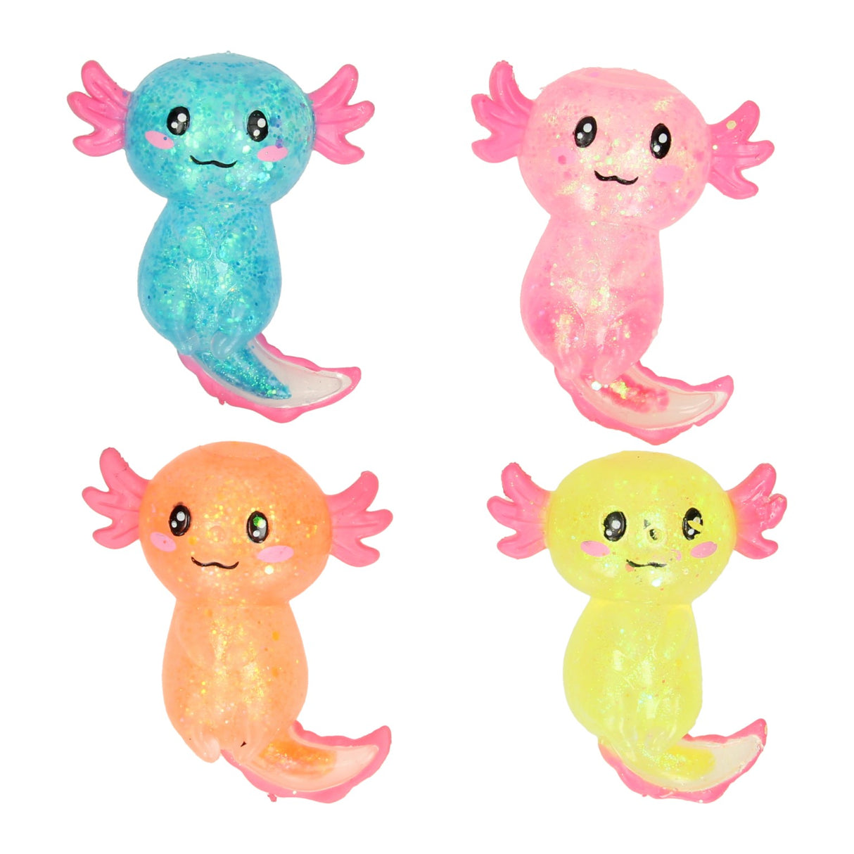 Salamandra d'acqua Axolotl elastico