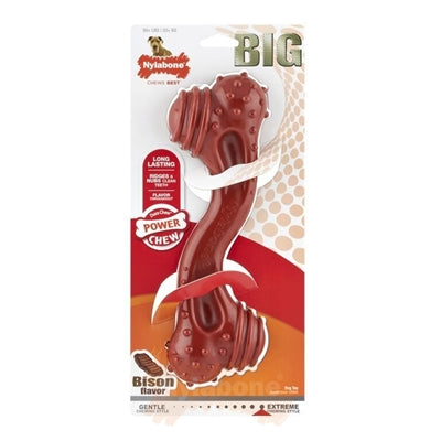 Nylabone Dura Power Chew Monster Curve Bison Bison Xtreme