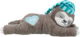 Trixie Plush sloth Gray with Heartbeat for Puppy