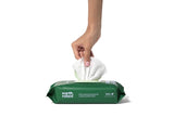 Jordrangert hundeservietter Lavendel Compostable