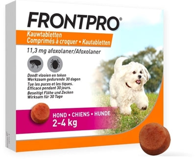Frontline Frontpro Chewable tablets