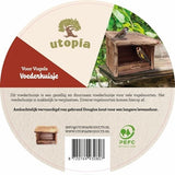 Utopia Vogel Feeding house Burned Douglas Wood