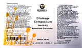 Cat de compositum de drainage du système d'exploitation vert
