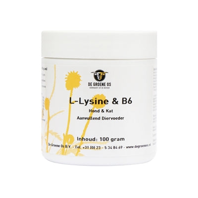 The Green Os L-Lysine B6 Dog Cat
