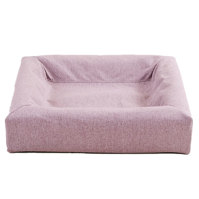Bia säng skanor hoes hund korg rosa