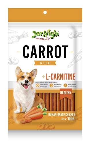 Jerhigh Jerhigh Carrot Stix with chicken and L-Carnitine