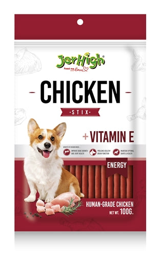 Jerhigh Jerhigh Chicken Stix with chicken and vitamin E