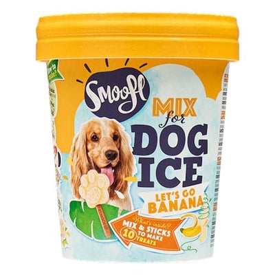 Smoofl Smoofl Ice Mix for Dog Banana