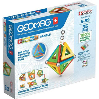 Geomag super color recycled 35-delig