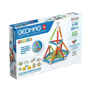 Geomag super color recycled, 60dlg.