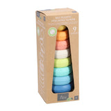 Mlitoys Bioplastic Stacking Tower a 9 pezzi