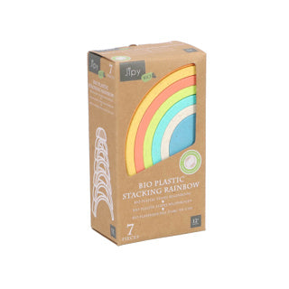 Mlitoys Bioplastic Stapelregenboog 7-del