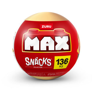 Max bricks snacks bal
