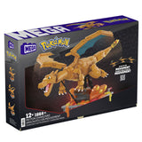 Mattel mega construx pokémon motion charizard