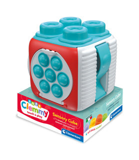 Clementoni Baby Soft Clemmy Sensory Cube