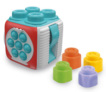 Clementoni Baby Soft Clemmy Sensory Cube
