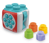 Clementoni Baby Soft Clemmy Sensory Cube