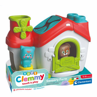 Clementoni Clemmy Sensory Farm