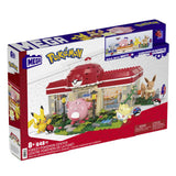 Mattel Mega Construx Bouwset Pokémon Center in the forest