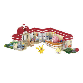 Mattel Mega Construx Bouwset Pokémon Center in the forest