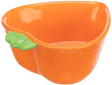 Trixie voerbak waterbak wortel keramiek