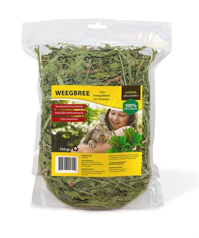 Utopia Weegbree for rodents and rabbits