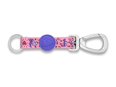 Morso ključ ključ Key Key Ring Recikliran sladko tvit roza