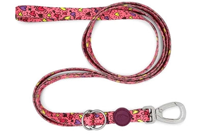 Morso Dog Belt Justabelt genanvendt lyserød tænk lyserød
