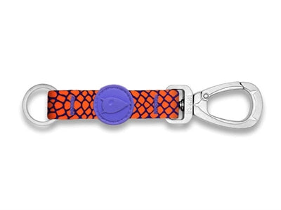 Morso Key Cord Key Ring genanvendt urban firben rød