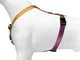 Morso Dog Harness H-Her genanvendt jungle tromme Oranje