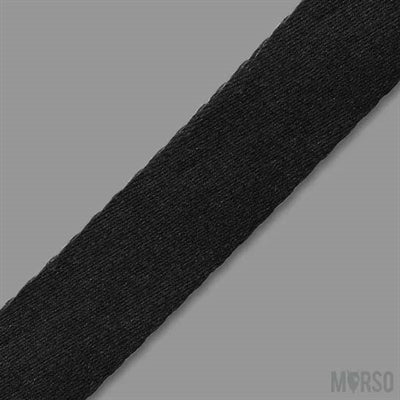 MORSO Collar Dog recyclé Pureness noir
