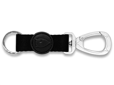 Morso Key Cord Key Ring genanvendt puress sort