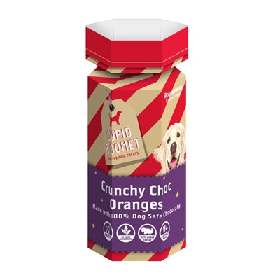 Cupid Comet Xmas Crunchy Choc Orges