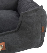 Trixie dog basket be nordic fohr angular black