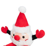 Trixie Xmas Babbo Natale con gambe lunghe Plush