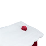 Trixie xmas cat basket house red white