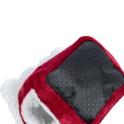 Trixie Xmas Cuddly Cave Mouse Hamster Red White