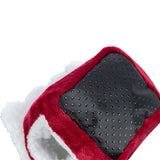 Trixie Xmas Cuddly Cave Mouse Hamster Red White