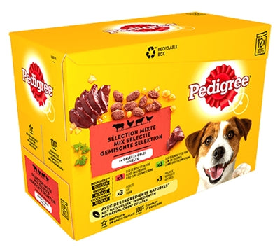 Rodowód multipack torebki z posiłkami w Gelei
