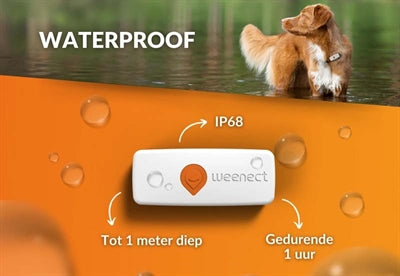 WeNECTE WEEPENT TRACKER Dog wäiss