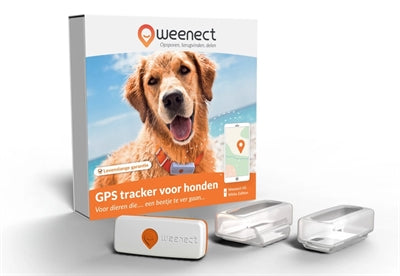 WeNECTE WEEPENT TRACKER Dog wäiss
