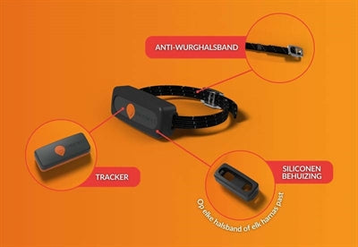 Weenect weenect tracker katt svart