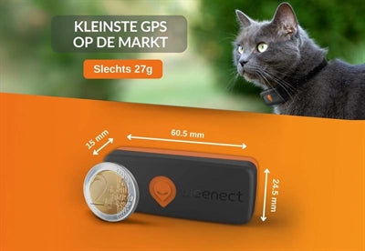 Weenect weenect tracker katt svart