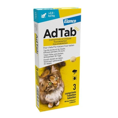 ADTAB ADTAB CHEWING TABLET CAT