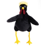 Martin Dog toys Haan Plush Black Recycled