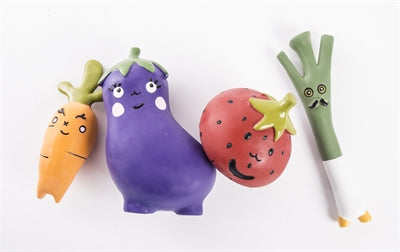 Martin Dog Toy Carrot Latex