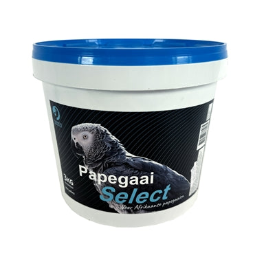 Hareco parrot Select with pellets