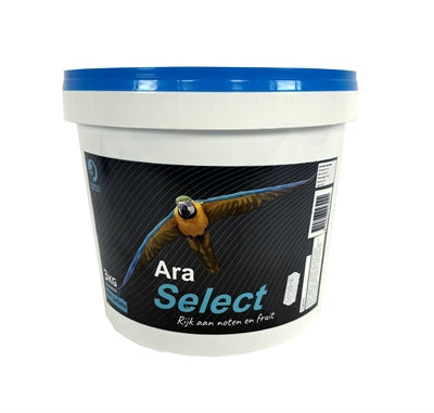 Hareco Ara Select with pellets