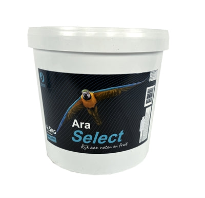 Hareco Ara Select with pellets