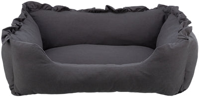Trixie Dog Basket Amelie Angular Dark Grey